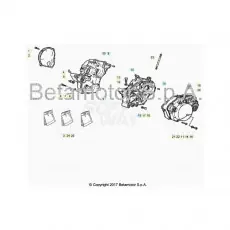 Finale Aktion Beta RR50 19 Motorgehäuse