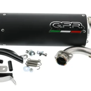 Auspuffanlage GPR Furore Nero Beliebt