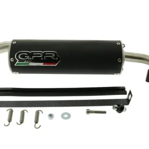 Jetzt Kaufen Auspuffanlage GPR M3 Black Titanium