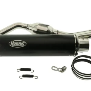 Super-Preis Auspuffanlage Hurric Supersport Black line
