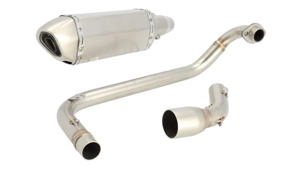 Finale Aktion Auspuffanlage Motoflow Racing