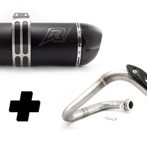 Markenware Auspuffanlage Radical Racing Cup Half-Carbon