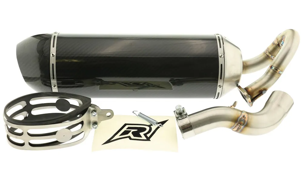 Bestseller Auspuffanlage Radical Racing Full-Carbon