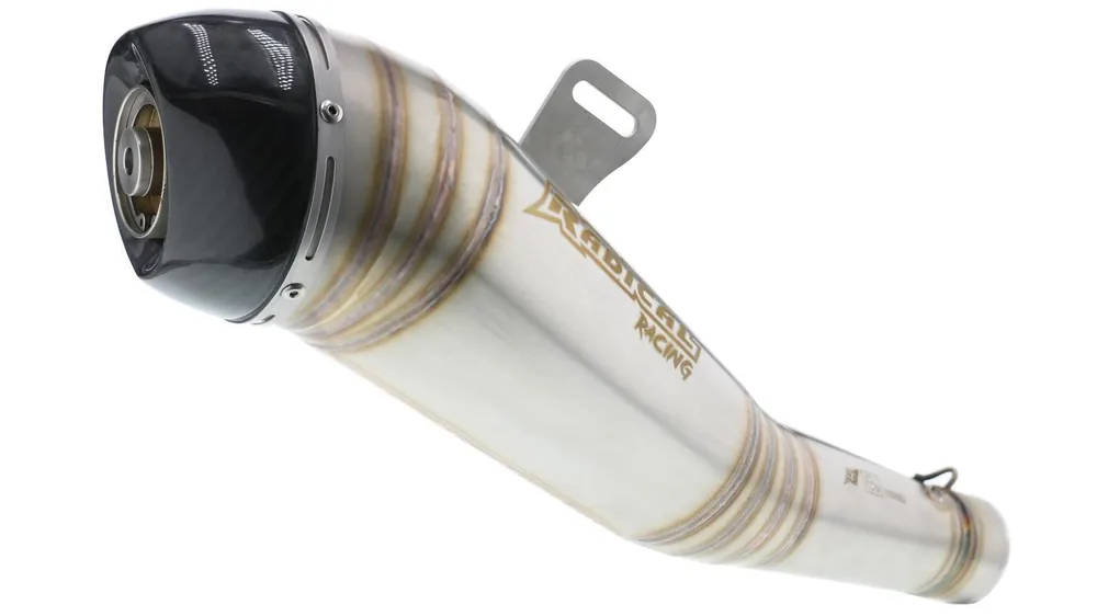 Letzte Chance Auspuffanlage Radical Racing GP Carbon