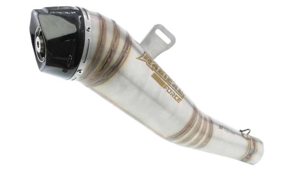 Meistverkauft Auspuffanlage Radical Racing GP Carbon Force
