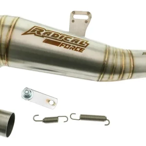 Slip- On Endschalldämpfer Radical Racing GP Carbon Force Top-Seller