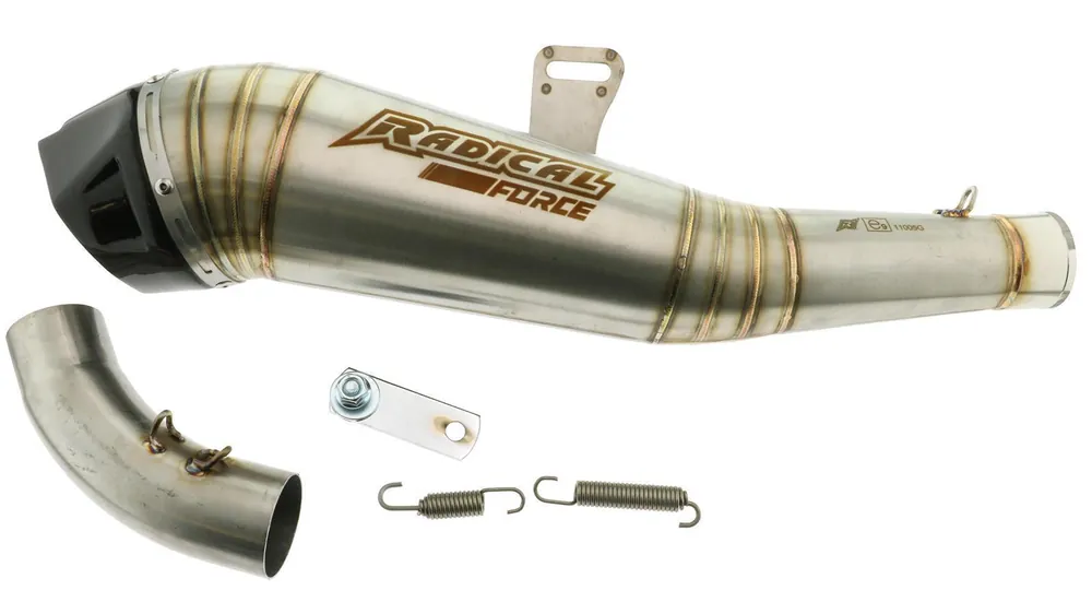 Slip- On Endschalldämpfer Radical Racing GP Carbon Force Top-Seller