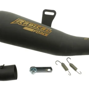 Saisonangebot Slip- On Endschalldämpfer Radical Racing GP Carbon Force Black Line