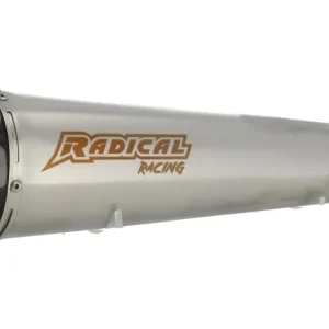 Slip- On Endschalldämpfer Radical Racing GP Conic Geprüft