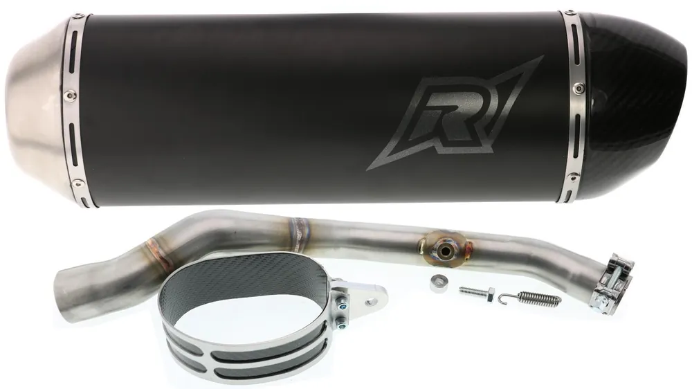 Neue Kollektion Slip- On Endschalldämpfer Radical Racing Half Carbon