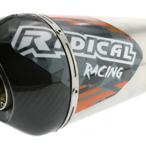 Slip- On Endschalldämpfer Radical Racing Inox Kostenloser Rückversand