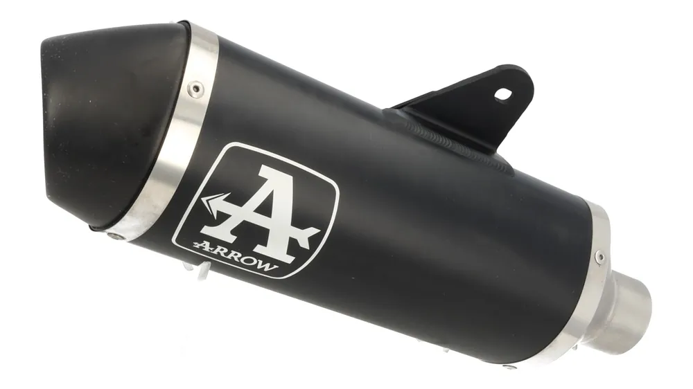 Versand Am Gleichen Tag Auspuffanlage Arrow Urban Dark