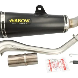 Auspuffanlage Arrow X-Cone Black Line Zertifiziert