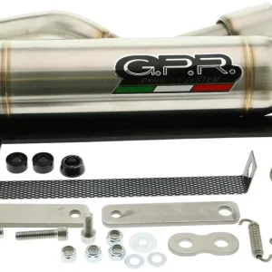 Neu Auspuffanlage GPR Deeptone Inox