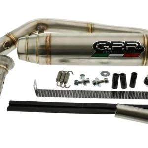 Auspuffanlage GPR Deeptone Inox Markenprodukt