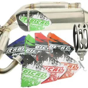 Auspuffanlage Radical Racing Inox Jetzt Bestellen