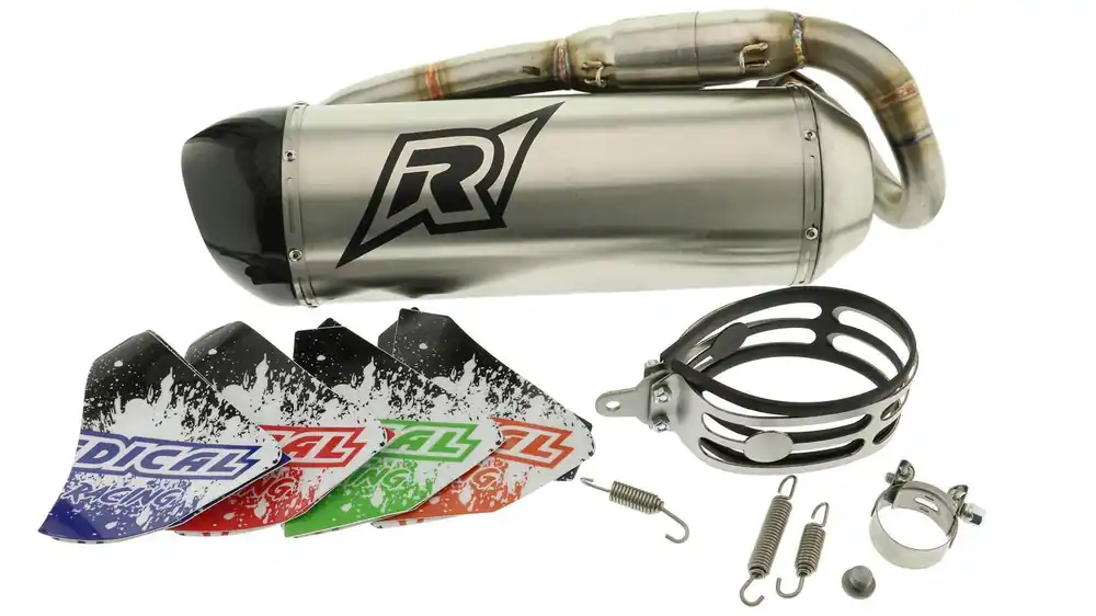 Sale Auspuffanlage Radical Racing Inox