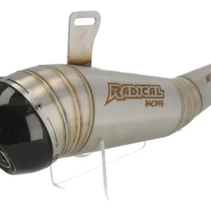 Slip- On Endschalldämpfer Radical Racing GP Carbon Nur Für Kurze Zeit