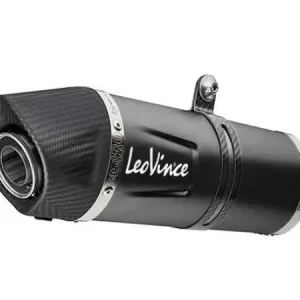 Versand Am Gleichen Tag Auspuffanlage Leo Vince LV EVO ONE Black Line