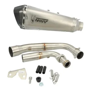 Letzte Chance Auspuffanlage MIVV Delta Race