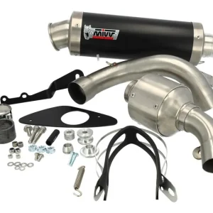 Wochenendangebot Auspuffanlage MIVV GP Black Line
