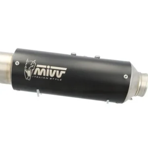 Auspuffanlage MIVV GP Pro Black Line Neu Im Sortiment