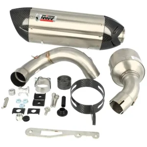 Top-Angebot Auspuffanlage MIVV Suono Edelstahl