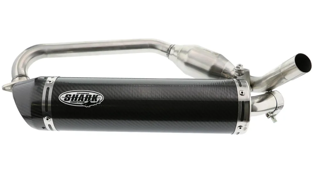 Garantierte Lieferung Auspuffanlage Shark Street GP
