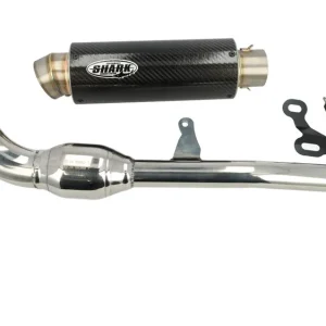 Auspuffanlge Shark SRC 4 Carbon Neue Kollektion