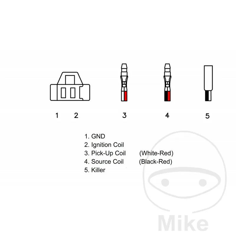 Top-Preis Unidad de control de encendido Unidad CDI para MBK Yamaha 50