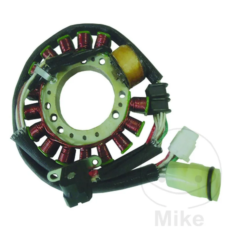 Sonderaktion Lichtmaschine Anker Stator Generator JMP für Yamaha YFM 600 Grizzly 4WD # 2000-2001