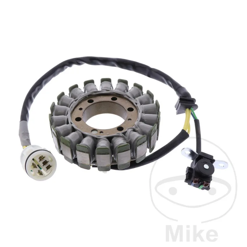 Sale Alternatore Armatura Statore Generatore JMP per Honda TRX 420 Fourtrax Rancher # 2010-2013