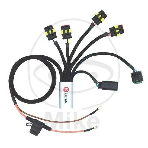 Zertifiziert Responsabile accessori Hex ezCAN per BMW R 1200 2013-2018 # R 1250 2019-2020