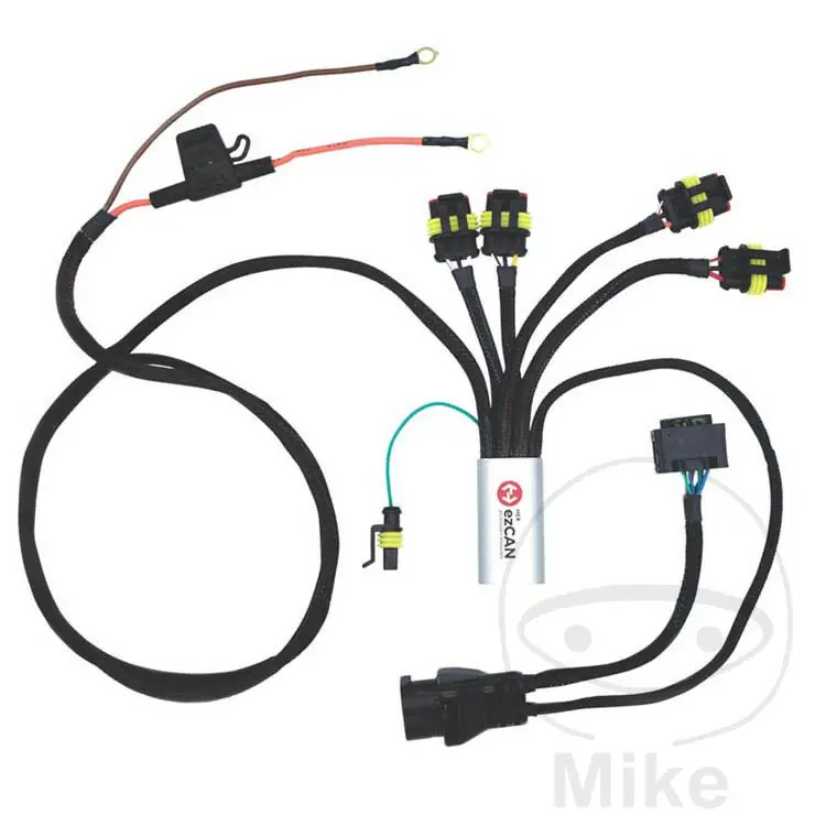 Responsabile accessori Hex ezCAN per BMW F 650 800 2008-2012 # F 800 800 2008-2019 Letzte Chance