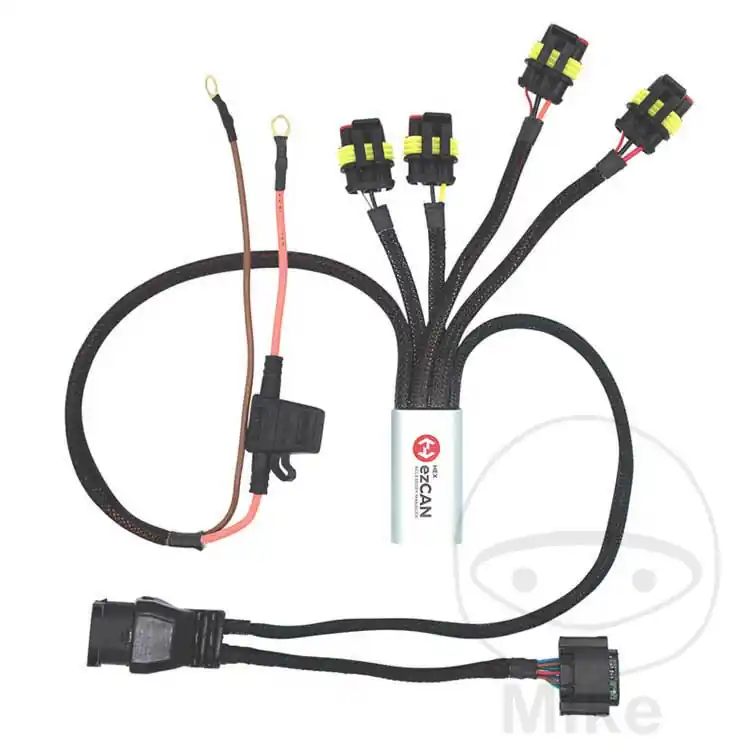 Responsabile accessori Hex ezCAN per BMW F 750 850 F 850 850 K 1600 S 1000 Preisreduziert