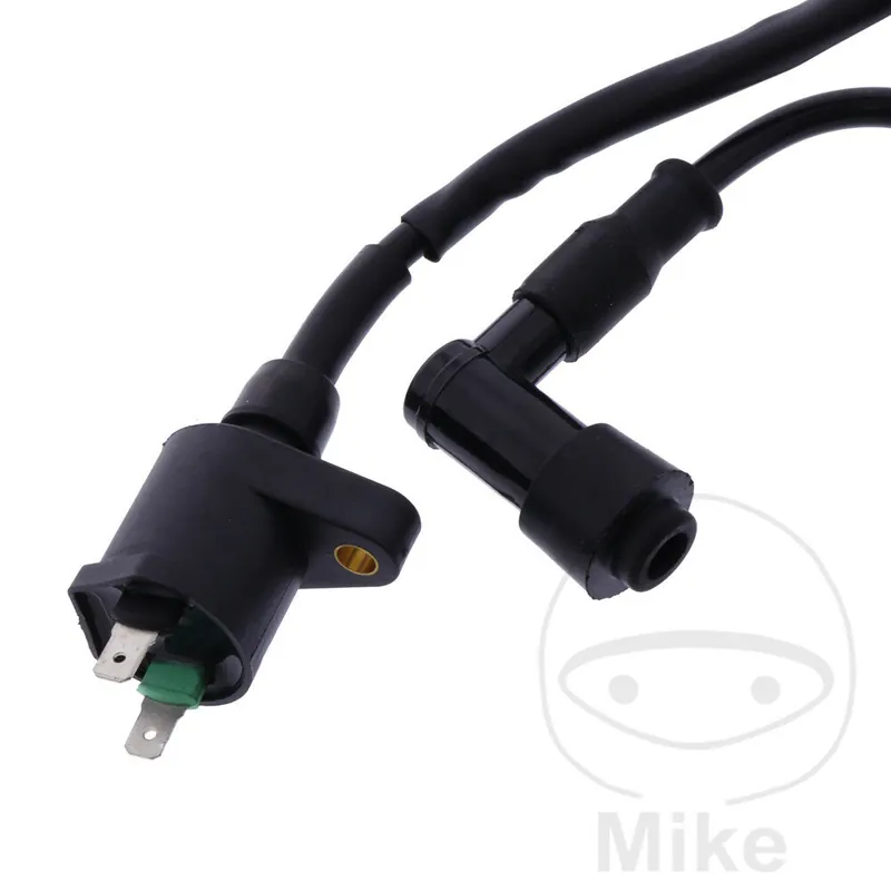 Solange Der Vorrat Reicht Bobina d'accensione con connettore della candela JMP per Aprilia Derbi Gilera MZ/MUZ Piaggio Vespa