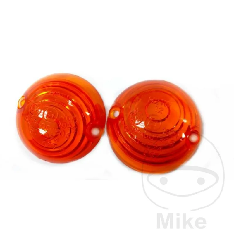 Turn signal lamp glass set for turn signal ox eye Abverkauf