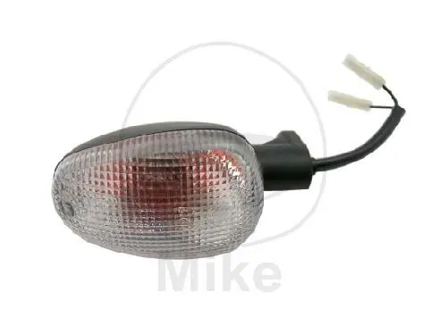 Indicatore anteriore sinistro per Gilera Runner 50 SP DD Piaggio Carnaby 300 Markenprodukt