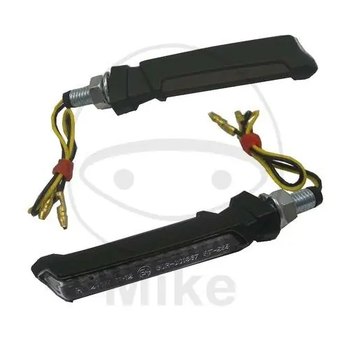 Mini turn signal pair JMP FLAT test mark LED 12V 1W M8 connector Expressversand