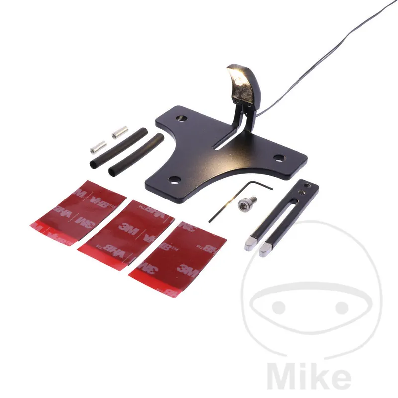 Kennzeichen Leuchte KL 1 schwarz Meistverkauft