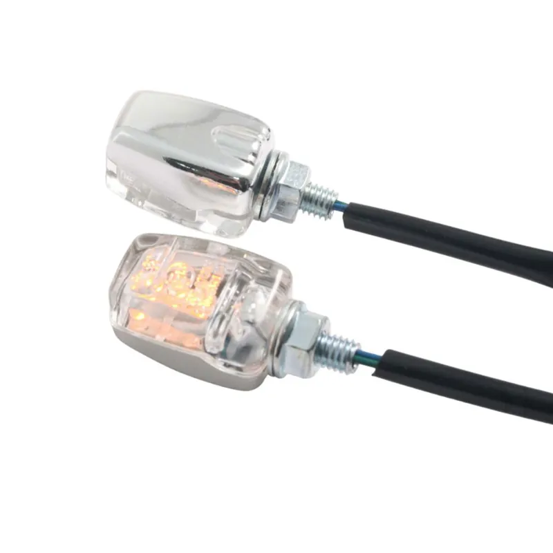 Finale Aktion Coppia di mini indicatori JMP MINI 2 test mark LED 12V 0,6W Collegamento M6