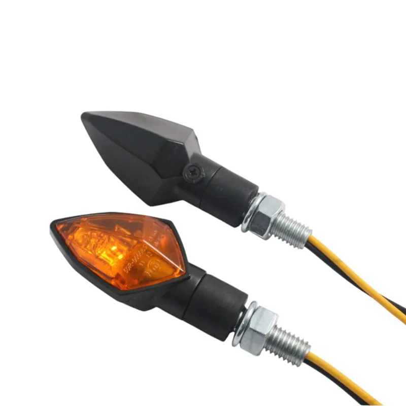 Coppia di mini-indicatori JMP KITE segno di prova breve 12V 6W Connessione M8 Kracherpreis