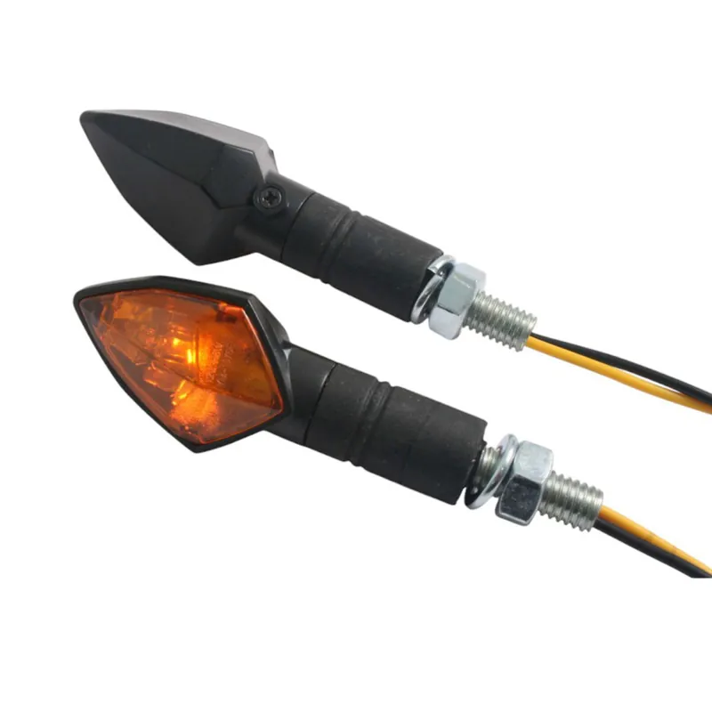 Miniblinker Paar JMP KITE lang Prüfzeichen 12V 6W M8 Anschluss Letzte Chance