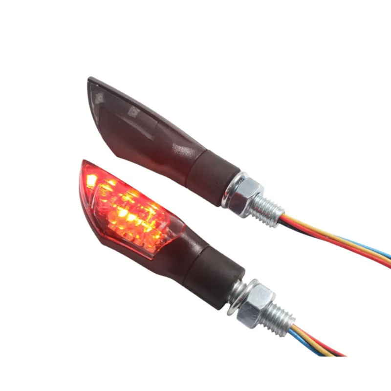 Beliebt Miniblinker Paar JMP RELEASE schwarz Prüfzeichen LED 12V 2W M8 Anschluss