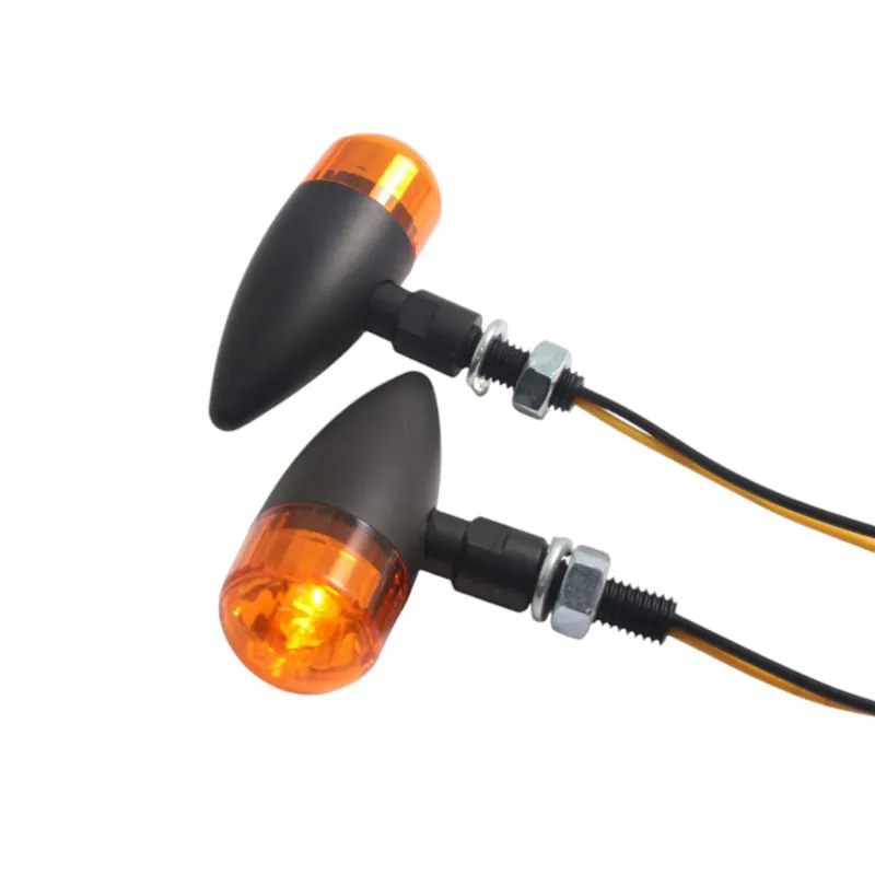 Direktkauf Paire de mini-clignotants JMP OUTLAW marque de conformité 12V 6W raccord M8