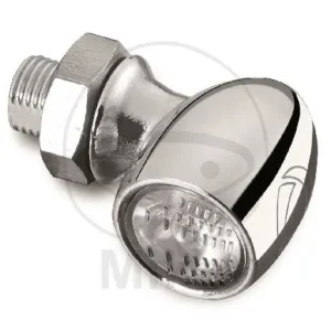 Clignotant Kellermann Bullet Atto chrome LED M5 filetage de montage Sale