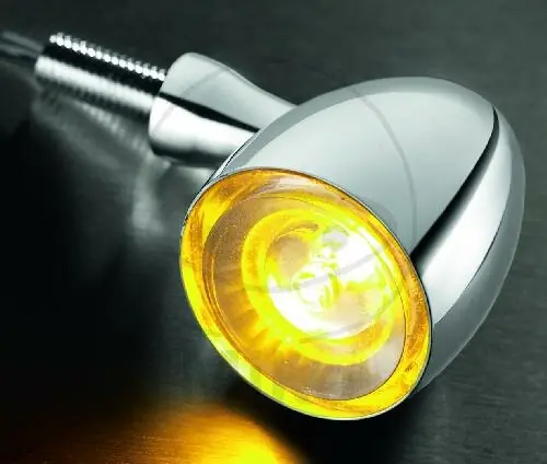 Online Kaufen Clignotant Kellermann Bullet 1000 chrome e-mark LED connecteur M8