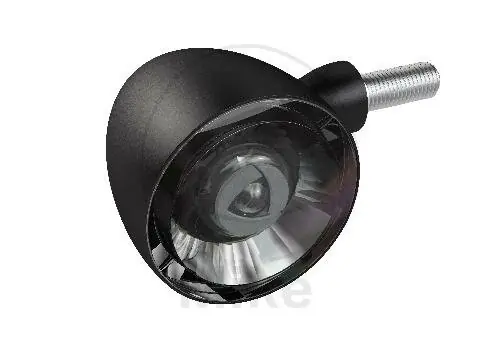 Clignotant Kellermann Bullet 1000 noir e-mark LED connecteur M8 Highlight