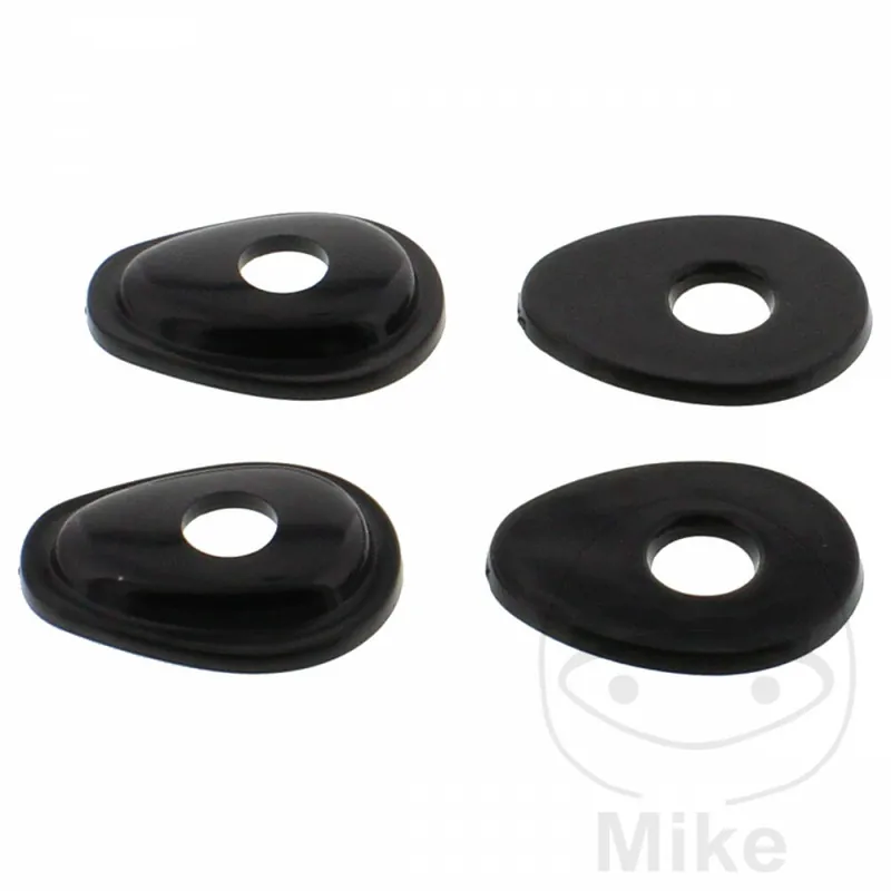 Abverkauf Set di montaggio indicatori di direzione nero per Suzuki GSX-R 600 750 1000