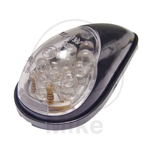 Direktkauf Paire de mini-clignotants JMP Clignotants de carénage Marque d'homologation E LED